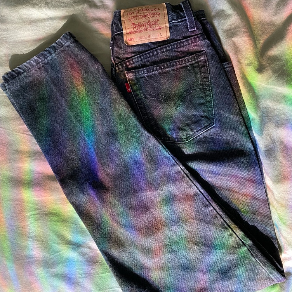🖤BLACK VINTAGE LEVI JEANS🖤